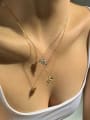 thumb 925 Sterling Silver Cubic Zirconia Girl Cute Necklace 1
