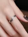 thumb 925 Sterling Silver Letter Vintage Ring 2