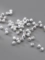 thumb 925 Sterling Silver Geometric Minimalist Beads 1