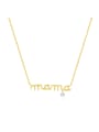 thumb 925 Sterling Silver Letter Minimalist Necklace 0