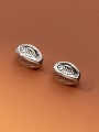 thumb 925 Sterling Silver Fish Vintage Beads 1