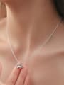thumb 925 Sterling Silver Dolphin Cute Necklace 1