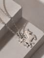 thumb 925 Sterling Silver Cute Horse Pendant Necklace 4