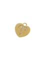 thumb Micro-set heart-shaped pie zodiac inlaid jewelry accessories 0