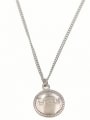 thumb 925 Sterling Silver Round Minimalist Necklace 2