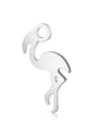 thumb Stainless steel Bird Charm Height : 14.6 mm , Width: 7 mm 0