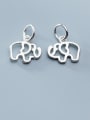 thumb 925 Sterling Silver Elephant Charm Height : 10 mm , Width: 9 mm 0