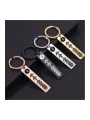 thumb Stainless Steel Music Scan Code Key Chain 1