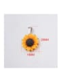 thumb Stainless steel Flower Classic Pendant 2