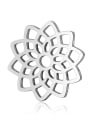 thumb Stainless steel Flower Charm Height : 15.8 mm , Width: 15.8 mm 0