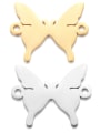 thumb Stainless steel Butterfly Charm Height : 15.76mm , Width: 25.32mm 0
