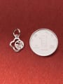 thumb 925 Sterling Silver Flower Dainty Charms 2