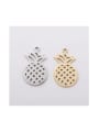 thumb Stainless steel  Hollow pineapple pendant 1