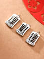 thumb 925 Sterling Silver Abacus Charm Height : 17 mm , Width: 12 mm 2