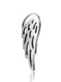 thumb Stainless steel Wing Charm Height : 17 mm , Width: 6 mm 0