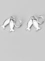thumb 925 Sterling Silver Fish Opening Charm Height : 4 mm , Width: 5.5 mm 0