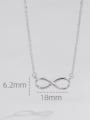 thumb 925 Sterling Silver Number Minimalist Necklace 4