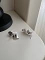 thumb 925 Sterling Silver Geometric Vintage Stud Earring 3