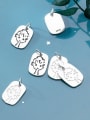 thumb 925 Sterling Silver Character Charm 1