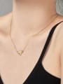 thumb 925 Sterling Silver Cubic Zirconia Bee Cute Necklace 2