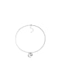 thumb 925 Sterling Silver Moon Vintage Necklace 0