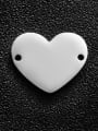 thumb Stainless steel Heart Charm Height : 17 mm , Width: 20 mm 0