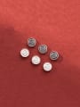 thumb 925 Sterling Silver Round Vintage Beads 0