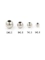 thumb Stainless steel steel beads / positioning beads / beaded large hole round beads 0