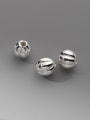 thumb 925 Sterling Silver Geometric Vintage Beads 2