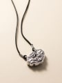 thumb 925 Sterling Silver Weave Vintage Necklace 3