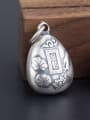 thumb 925 Sterling Silver Water drop Charm Height : 23 mm , Width: 15.5 mm 1