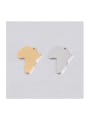 thumb Stainless Steel Africa Map Shape Pendant 1