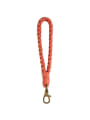 thumb Copper Cotton Rope Hand-Woven Wrist Key Chain 0