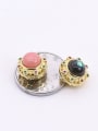 thumb S925 Sterling Silver Exquisite Queen Shell Rotating Round Spacer Beads 3