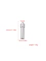 thumb Stainless Steel Creative Cylinder Perfume Bottle Pendant 3