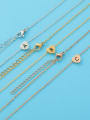 thumb Stainless steel Heart Minimalist Necklace 1