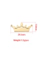 thumb Stainless steel Crown Trend Pendant/Linker 2