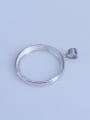 thumb 925 Sterling Silver Round Pendant Setting Stone size: 20*20mm 1