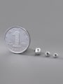 thumb 925 Sterling Silver Geometric Minimalist Beads 2