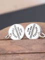 thumb 925 Sterling Silver Message Charm Diameter : 14 mm 2