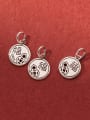 thumb 925 Sterling Silver Round Vintage Charms 1