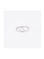 thumb Stainless steel creative simple constellation open ring 0