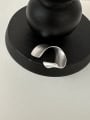 thumb 925 Sterling Silver Geometric Minimalist Single Earring(Single -Only One) 2