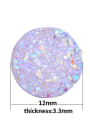 thumb Multicolor Resin Star Charm Diameter : 12 mm 1