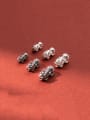 thumb 925 Sterling Silver Animal Vintage Beads 0