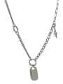 thumb 925 Sterling Silver Star Vintage Hollow Chain  Necklace 3