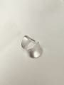 thumb 925 Sterling Silver Geometric Minimalist Single Earring(Single -Only One) 0