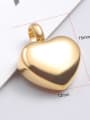 thumb Stainless steel Heart Charm Height : 12 mm , Width: 15 mm 3