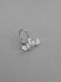 thumb 925 Sterling Silver Cubic Zirconia Crown Dainty Single Earring(Single-Only One) 3