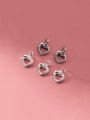 thumb 925 Sterling Silver Heart Dainty Charms 0